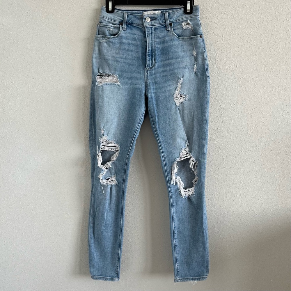 A&F Curve Love jeans